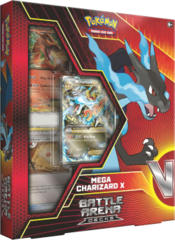 Pokemon Battle Arena Deck: Mega Charizard X